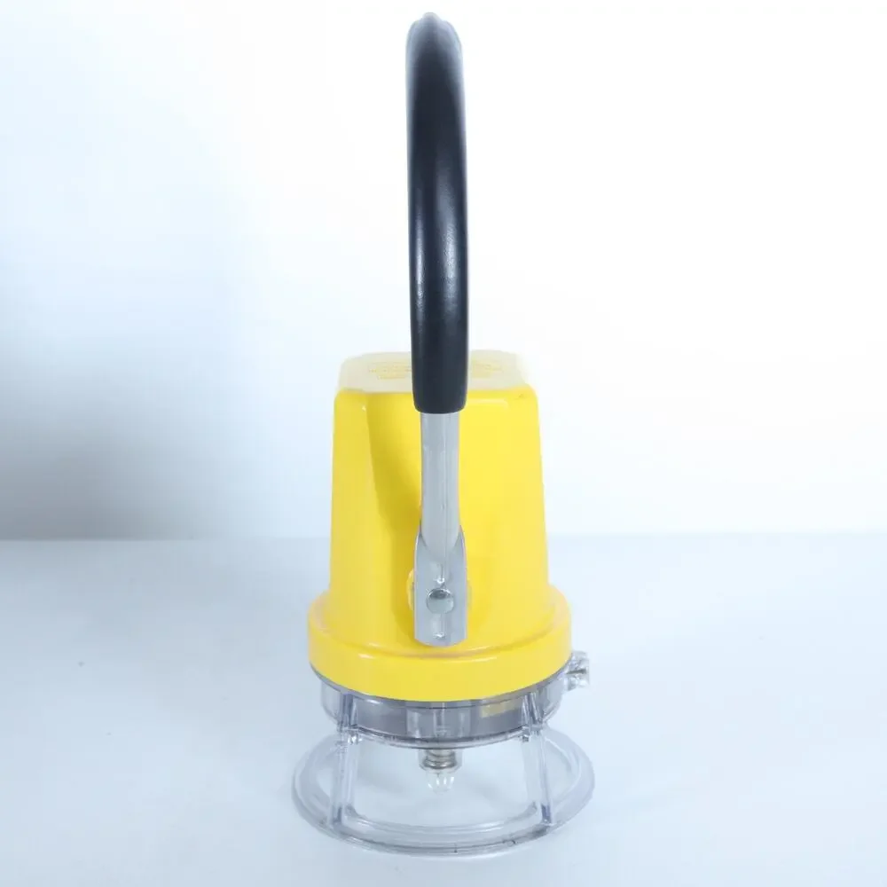 Vintage Starlite 292 Yellow Railroad Lantern - Tested/Working